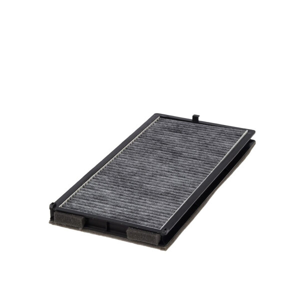 Innenraumfilter Aktivkohle luftreinigend 330-165mm HENGST FILTER für u.a. BMW 5