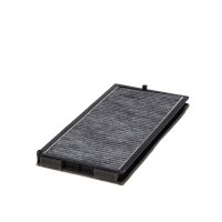 Activated carbon filter air-purifying 330-165mm HENGST...