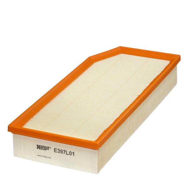 Air filter cartridge HENGST for MERCEDES E-CLASS