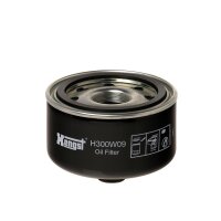 Screw-on oil filter Ø92mm Ø130mm HENGST...