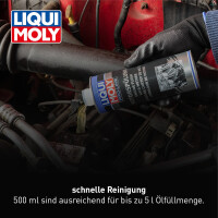 Motoröladditiv 500 ml Dose LIQUI MOLY Pro-Line zur Spülung & Motorreinigung