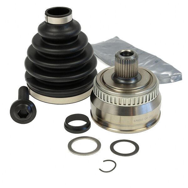 Joint Kit Drive Shaft TPE Ø88mm CV Joint with grease SPIDAN 50° for e.g. AUDI A4