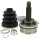 Joint Kit Drive Shaft NBR Ø80mm CV Joint +grease SPIDAN for e.g. SUBARU Forester