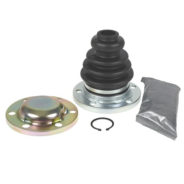 Bellow Kit Drive Shaft Rubber/Metal Ø 24mm Flexible Joint Disc with grease SPIDAN