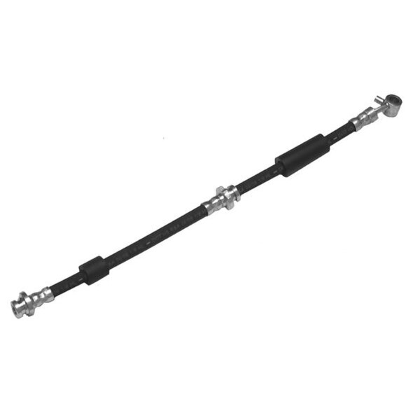 Brake Hose 410 mm Banjo METZGER IAM-Expertise suitable for e.g. NISSAN PRIMERA