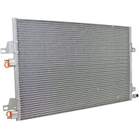 Condenser air conditioning no dryer pipes parallel MAHLE...