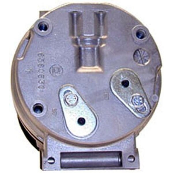 Air conditioning compressor 12 V Ø 124 mm MAHLE suitable for e.g. RENAULT MEGANE