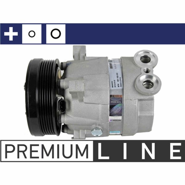 Kompressor Klimaanlage MAHLE für OPEL CALIBRA A