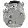 Air conditioning compressor 12 V Ø 126 mm MAHLE suitable for e.g. OPEL VECTRA