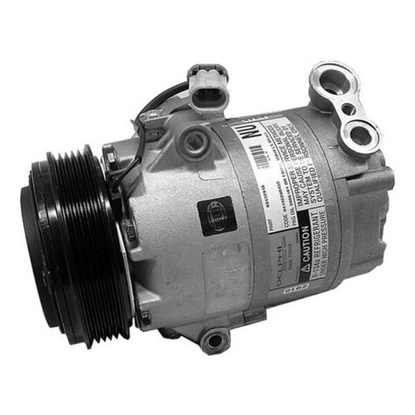 Klimakompressor 12 V Ø 110 mm MAHLE passend für u.a. OPEL CORSA