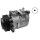 Air conditioning compressor 12 V Ø 125 mm MAHLE for e.g. MG ZT