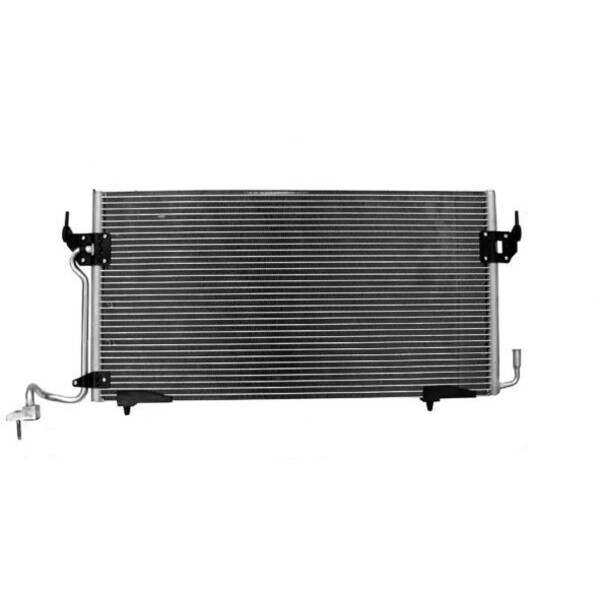 Kondensator Klima ohne Trockner Rohre parallel MAHLE für u.a. CITROËN BERLINGO