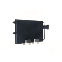 Condenser air conditioning no dryer pipes parallel MAHLE...