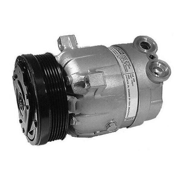 Air conditioning compressor 12 V Ø 127 mm MAHLE suitable for e.g. DAEWOO NUBIRA