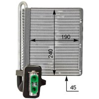 Verdampfer Klimaanlage Keilrippenriemenscheibe 110mm...