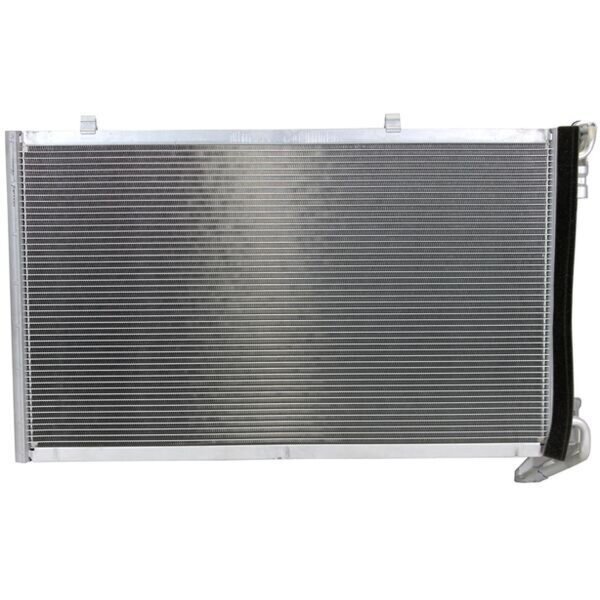 Kondensator Klimaanlage ohne Trockner Kühlrohre parallel MAHLE für FORD FIESTA