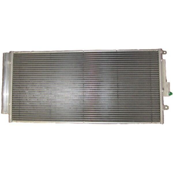 Condenser air conditioning with dryer tubes parallel MAHLE for e.g. ABARTH 500