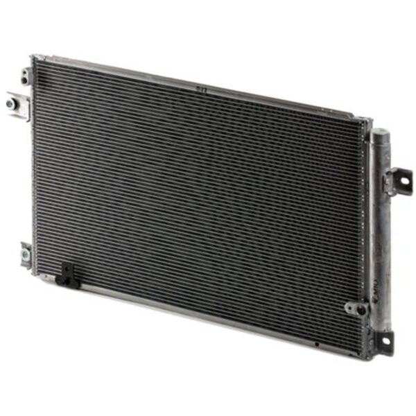 Condenser air conditioning dryer tubes parallel MAHLE for e.g. TOYOTA AVENSIS