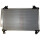 Condenser air conditioning with dryer tubes parallel MAHLE for e.g. TOYOTA YARIS