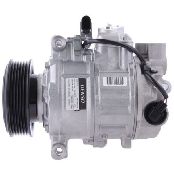 Klimakompressor 12 V Ø 100 mm MAHLE passend für u.a. AUDI A4