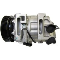 Air conditioning compressor 12 V Ø 125 mm MAHLE...