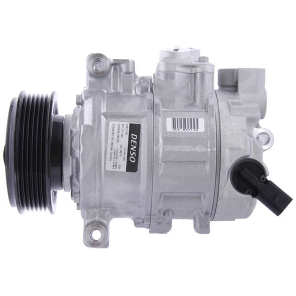 Kompressor Klimaanlage Keilrippenriemenscheibe 100mm MAHLE für AUDI A4 B7 (8EC)