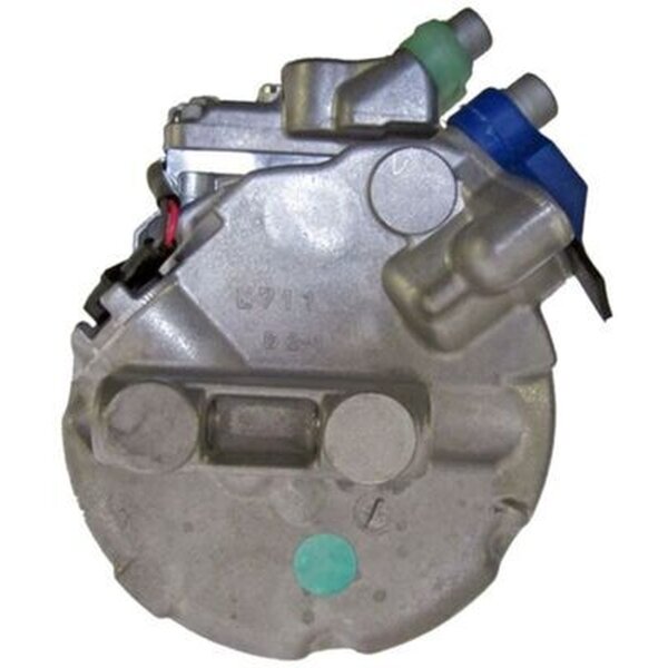 Air conditioning compressor 12 V Ø 100 mm MAHLE suitable for e.g. BMW 3 Series