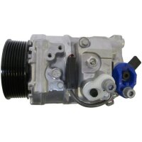 Klimakompressor 12 V Ø 100 mm MAHLE für...