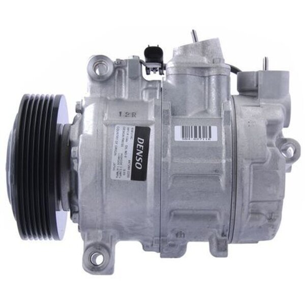 Klimakompressor Kühlmittel-Verdichtung 12 V Ø 130 mm MAHLE passend für BMW 5er