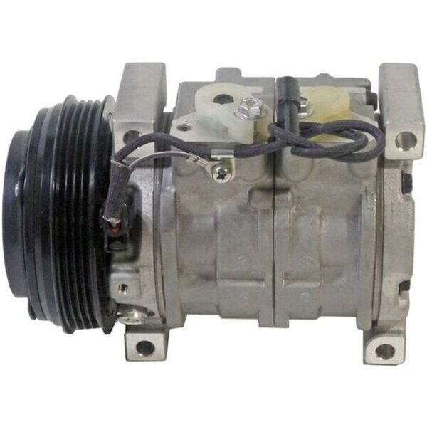 Klimakompressor 12 V Ø 110 mm MAHLE passend für u.a. SUZUKI LIANA