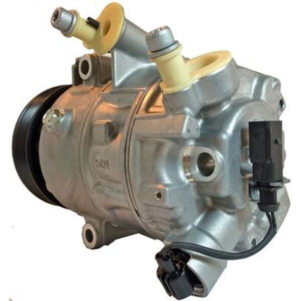 Klimakompressor 12 V Ø 110 mm MAHLE passend für u.a. SKODA RAPID