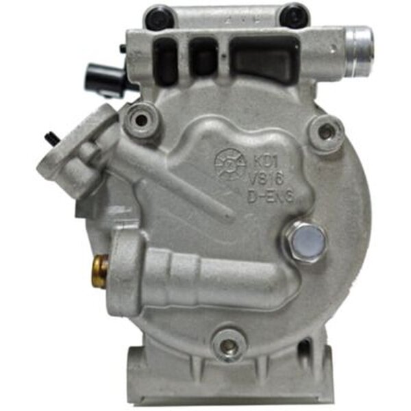Air conditioning compressor 12 V Ø 120 mm MAHLE suitable for e.g. HYUNDAI i30