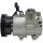 Klimakompressor Kühlmittel-Verdichtung 12 V Ø 128 mm MAHLE für HYUNDAI i20