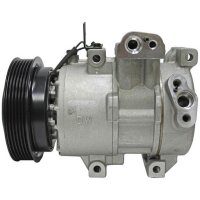 Kompressor Klimaanlage Keilrippenriemenscheibe 128mm...