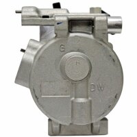 Kompressor Klimaanlage Keilrippenriemenscheibe 128mm...