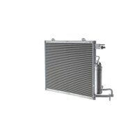 Kondensator Klima mit Trockner Rohre parallel MAHLE...