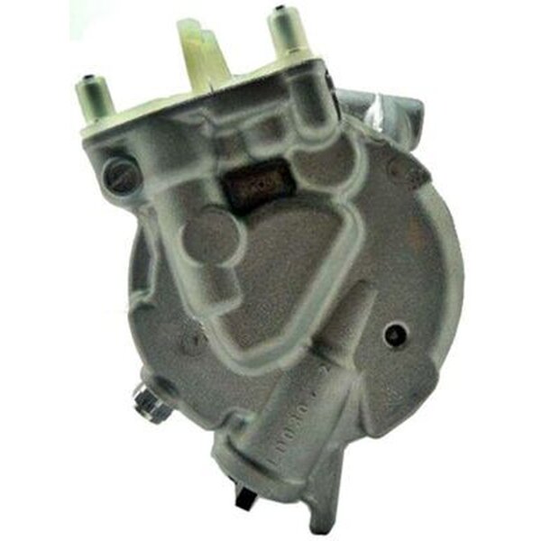 Klimakompressor 12 V Ø 119 mm MAHLE passend für u.a. PEUGEOT 308