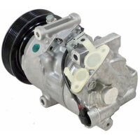 Klimakompressor 12 V Ø 125 mm MAHLE passend für u.a. RENAULT MEGANE