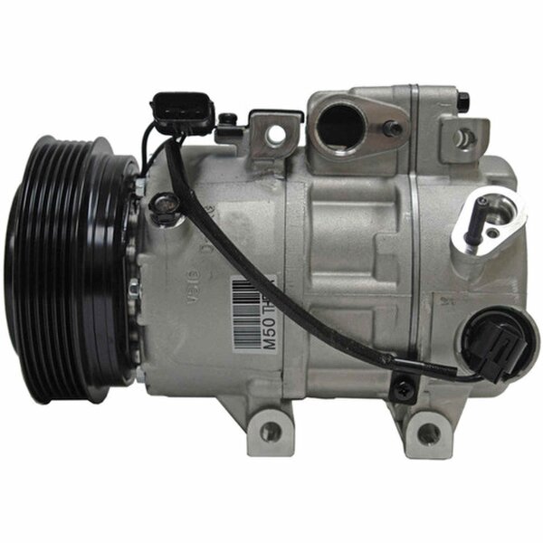 Kompressor Klimaanlage Keilrippenriemenscheibe 120mm MAHLE für KIA SPORTAGE III