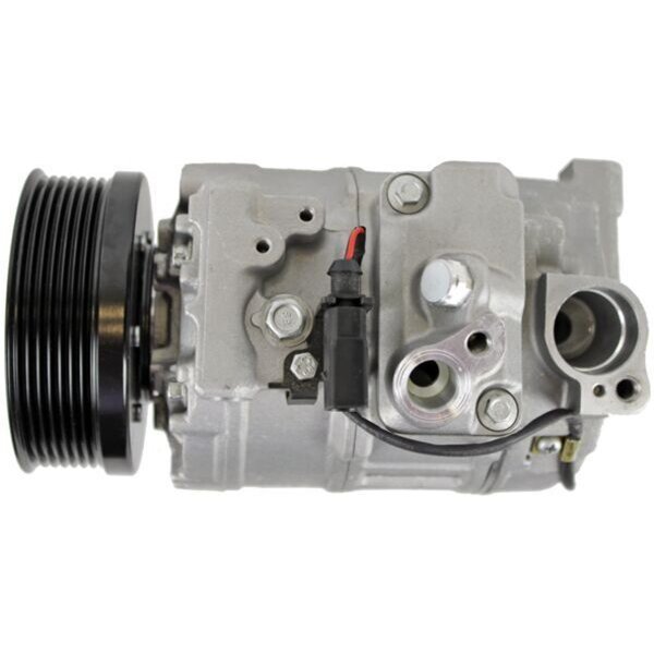 Klimakompressor 12 V Ø 110 mm MAHLE passend für u.a. VW TOUAREG