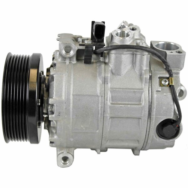 Kompressor Klimaanlage Keilrippenriemenscheibe 110mm MAHLE für VW TOUAREG
