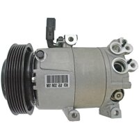 Kompressor Klimaanlage Keilrippenriemenscheibe 125mm...