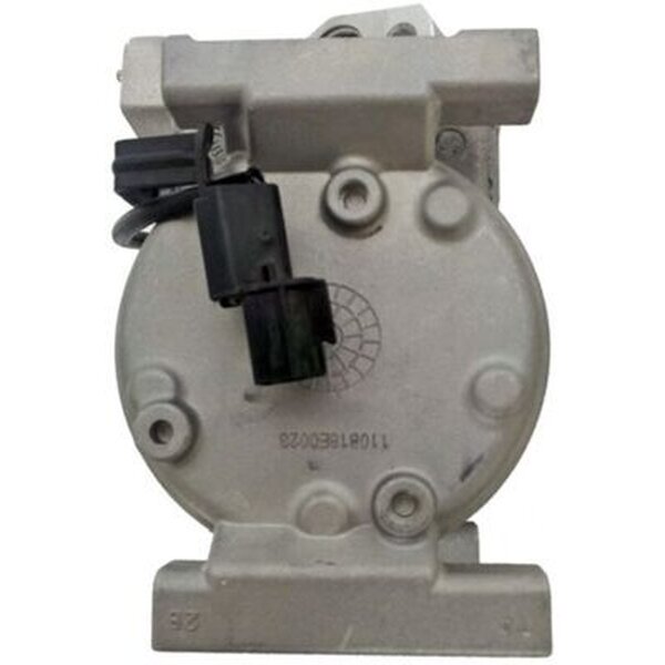 Klimakompressor 12 V Ø 118 mm MAHLE passend für u.a. HYUNDAI i10