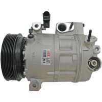 Klimakompressor 12 V Ø 120 mm MAHLE passend...