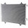 Condenser air conditioning with dryer tubes parallel MAHLE for e.g. PEUGEOT 508