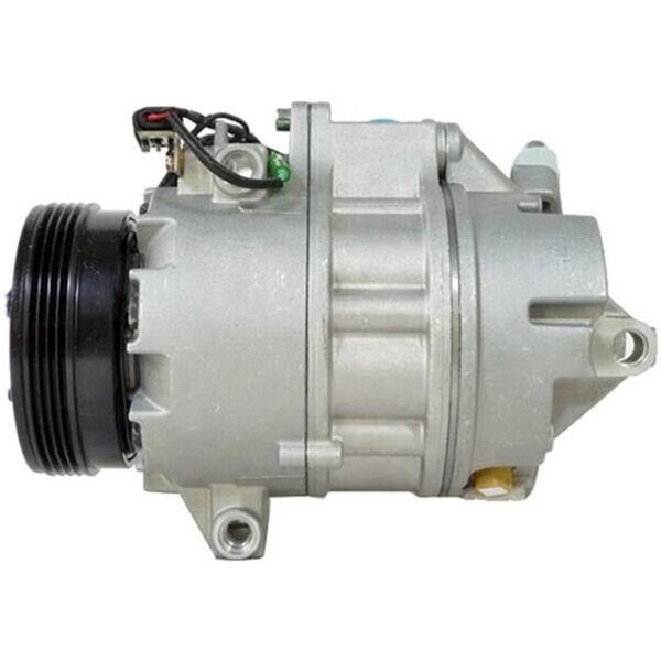 Air conditioning compressor 12 V Ø 110 mm MAHLE suitable for BMW X5
