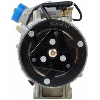 Air conditioning compressor 12 V Ø 110 mm MAHLE suitable for BMW X5