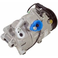 Air conditioning compressor 12 V Ø 110 mm MAHLE suitable for BMW X5