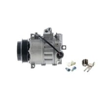 Klimakompressor 12 V Ø 110 mm MAHLE für u.a. MERCEDES-BENZ C-KLASSE