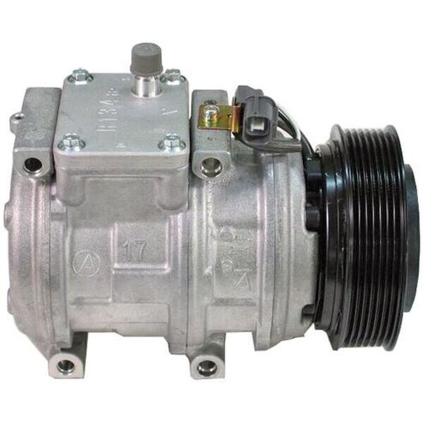 Air conditioning compressor 12 V Ø 125 mm MAHLE for e.g. LAND ROVER II